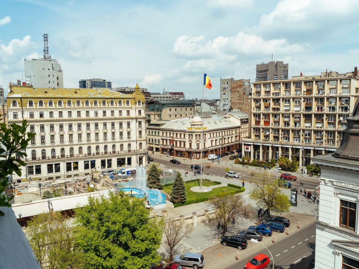Amazing View - Top Location - Universitate Studio Bukareszt Zewnętrze zdjęcie
